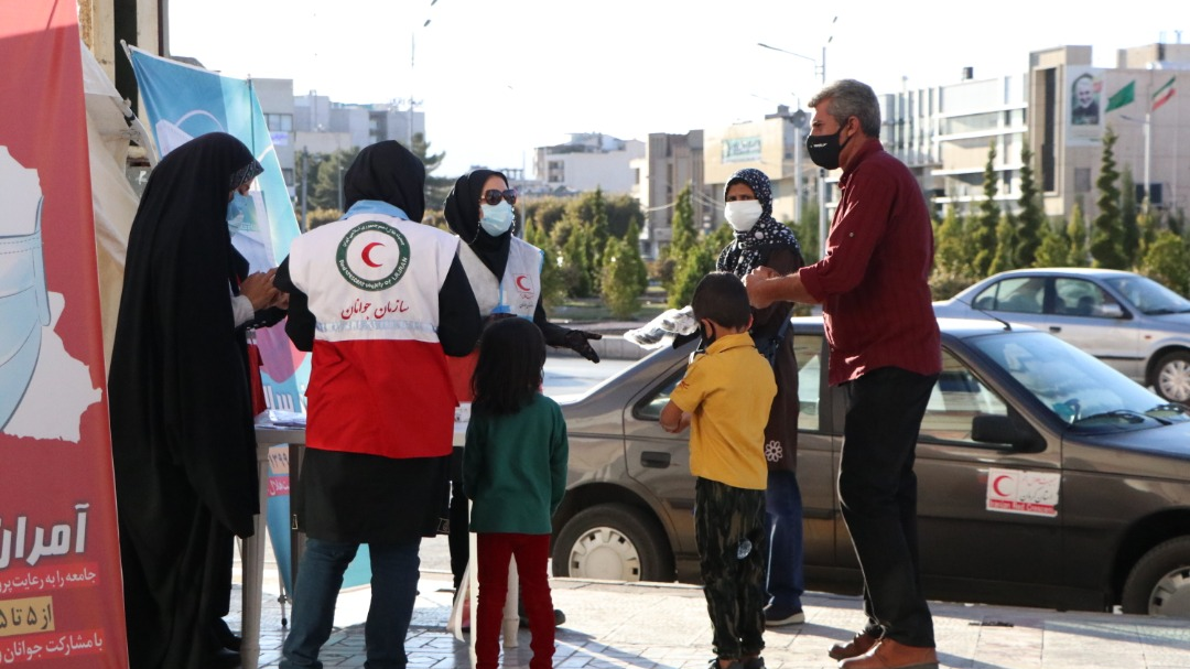 بهره‌مندی بیش از 926 هزار نفر از خدمات بشردوستانه جوانان هلال‌احمر در کرمان